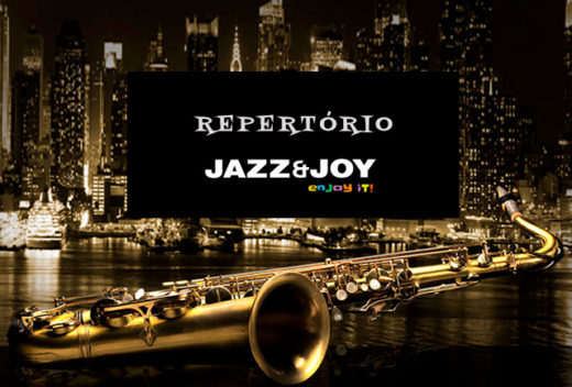Jazz e Joy repertórios de jazz e bossa nova