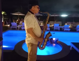 Oscar fontoura Jr saxofonista